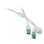 Cámara Domo IP Uniview UV-IPC3234SA-DZK 4MP Exterior IR PoE