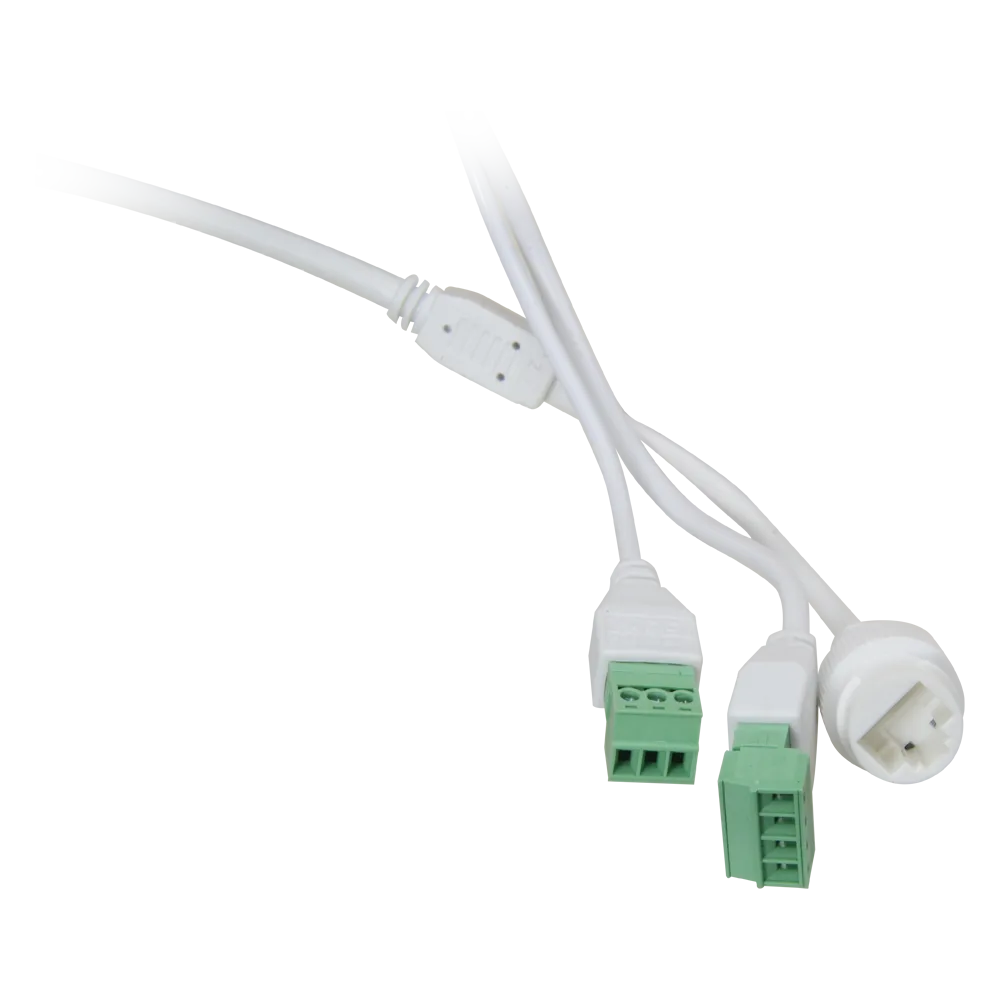 Cámara Domo IP Uniview UV-IPC3234SA-DZK 4MP Exterior IR PoE