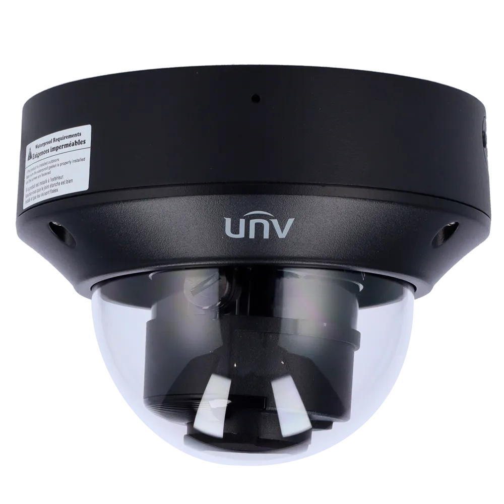 Cámara Domo IP Uniview UV-IPC3234SB-ADZK-I0-BLACK 4MP Exterior