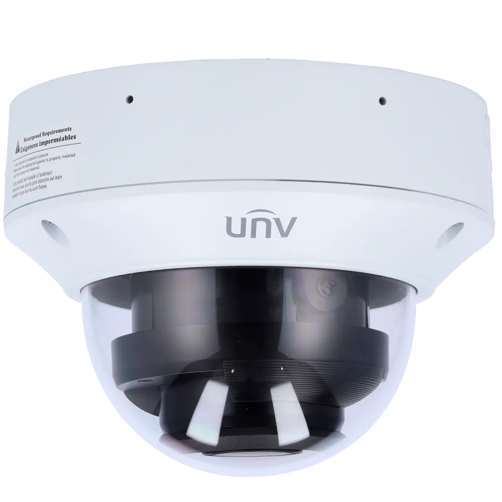 Cámara Domo Uniview UV-IPC3238EA-AHDZK-I1 8MP Exterior IR