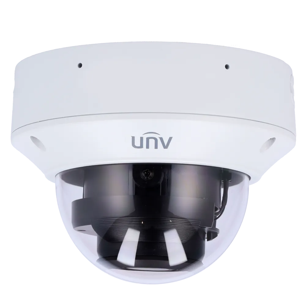 Cámara Domo IP Uniview UV-IPC3238SA-ADZK-PI-I2A 8MP Exterior