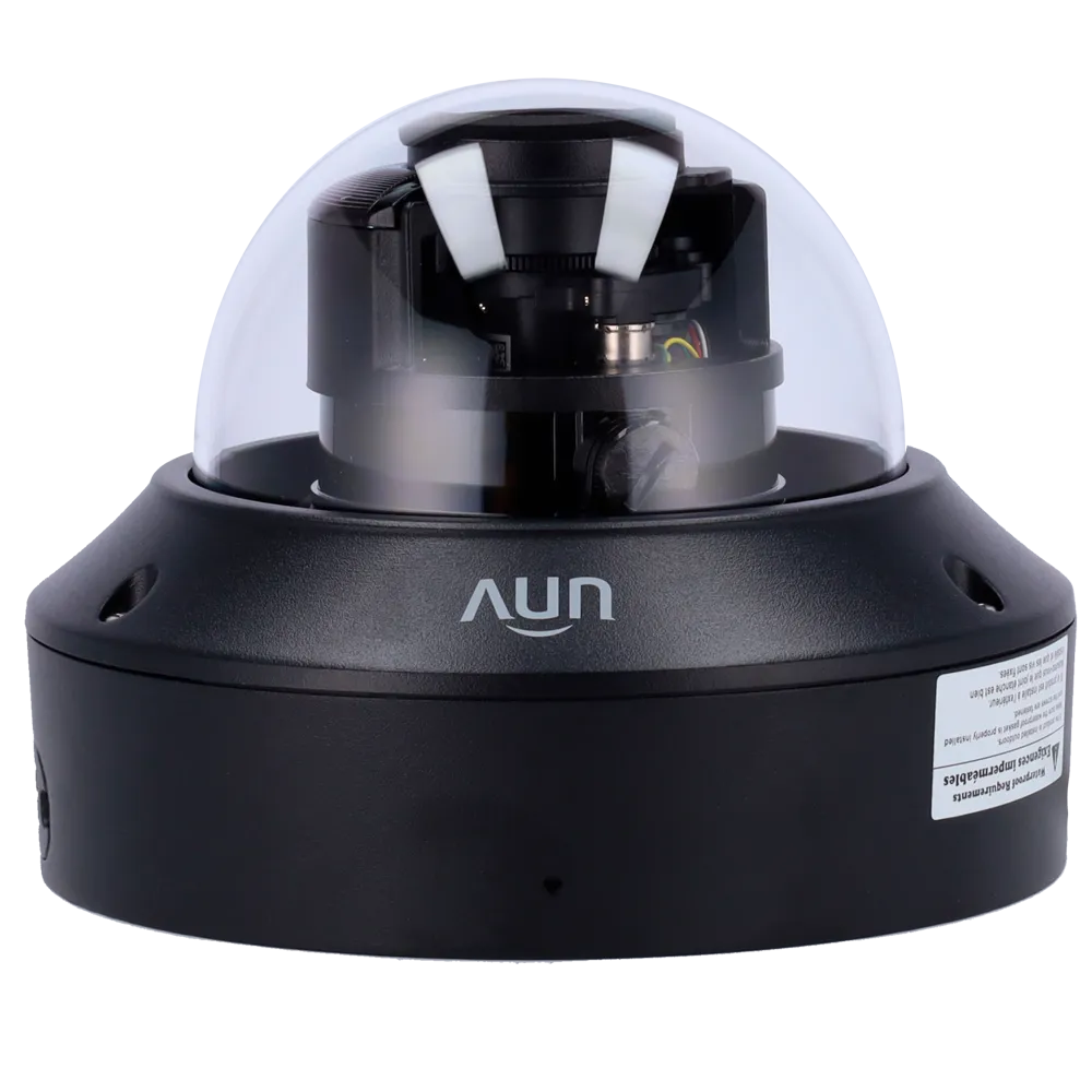 Cámara Domo IP Uniview 8MP UV-IPC3238SB-ADZK-I0-BLACK