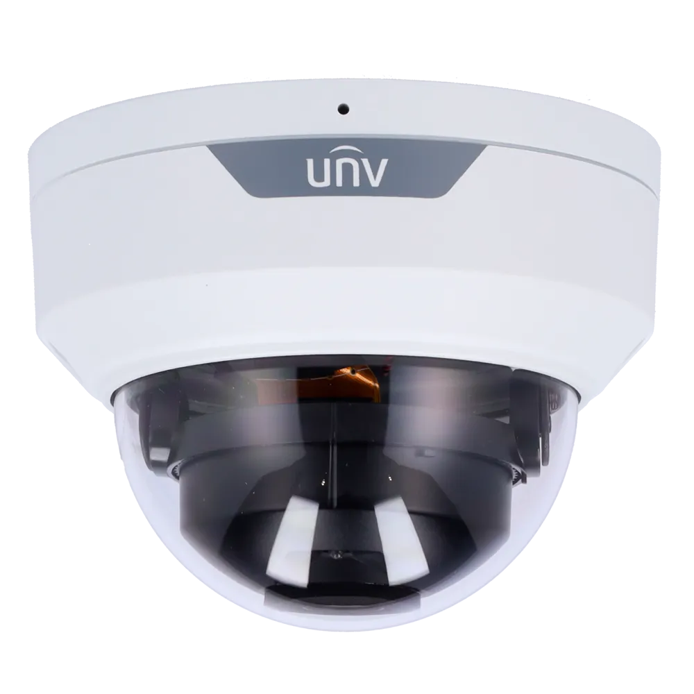 Cámara IP Domo Uniview UV-IPC324LB-ADF40K-H Exterior 4MP