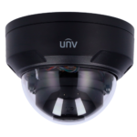 Cámara IP Domo Uniview UV-IPC324SB-DF28K-I0-BLACK 4MP PoE