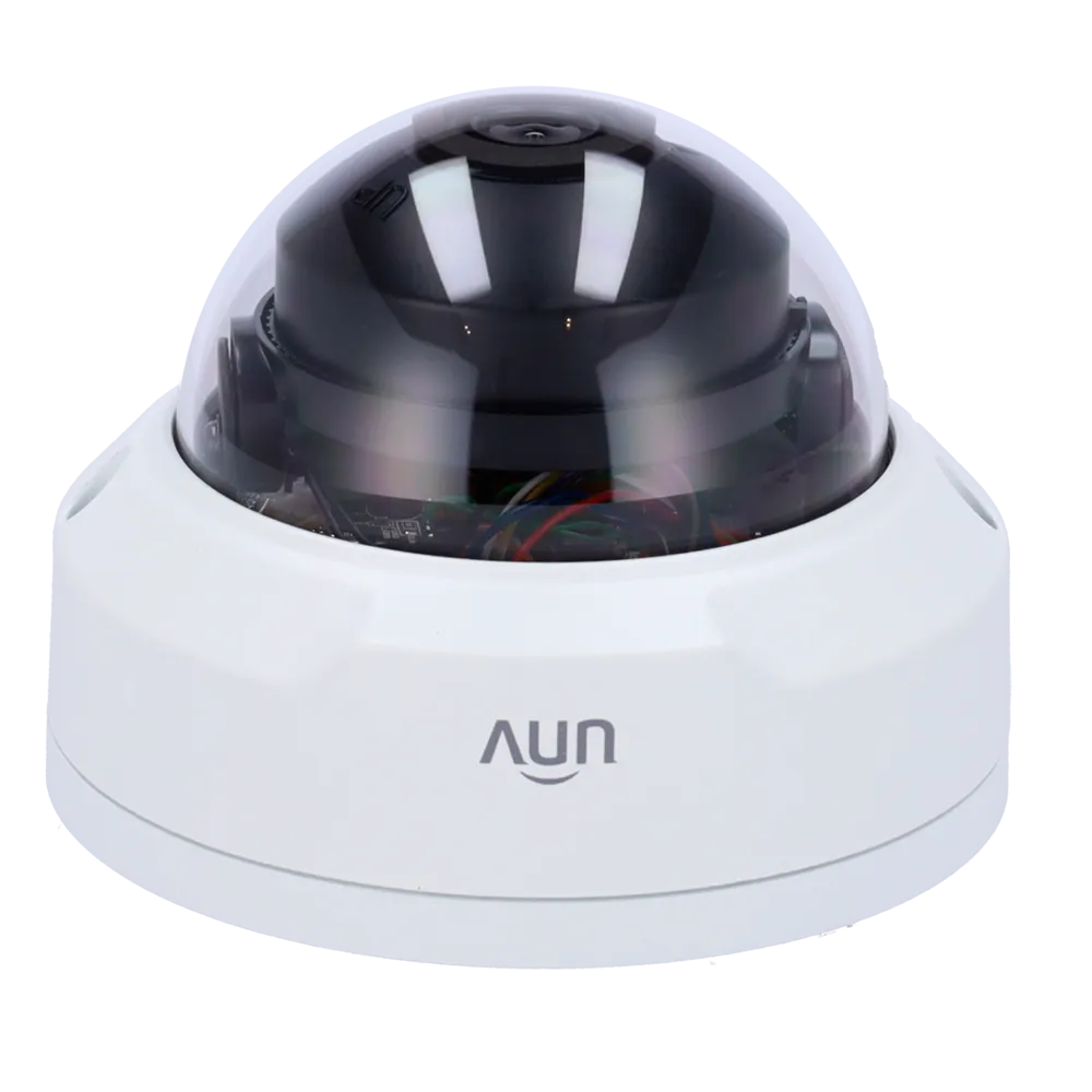 Cámara Domo IP Uniview UV-IPC324SB-DF40K-I0 Exterior IR PoE