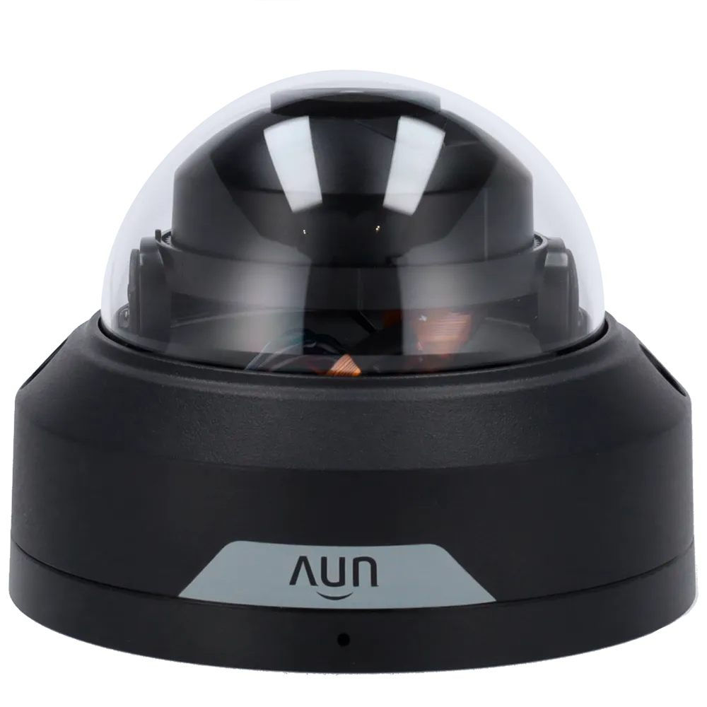 Uniview UV-IPC328SB-ADF28K-I0-BLACK Cámara Domo IP Exterior
