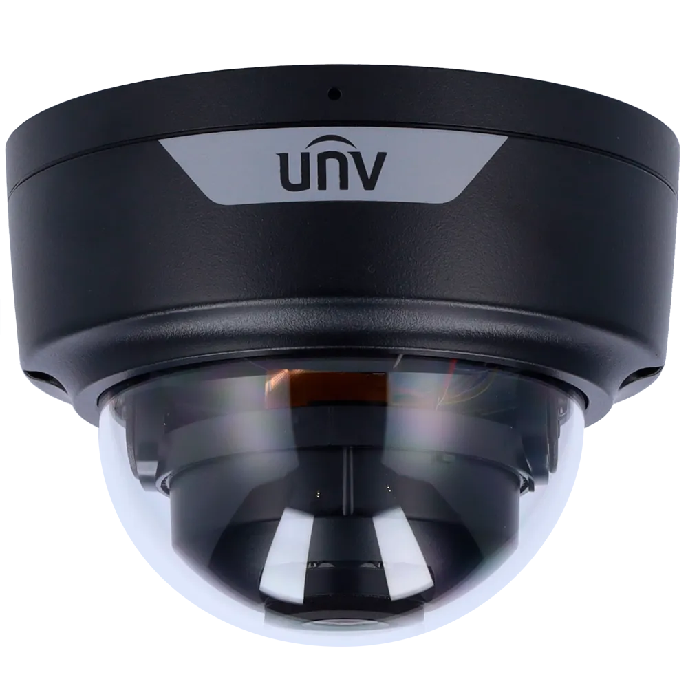 Uniview UV-IPC328SS-ADF28K-I1-BLACK Cámara Domo IP 8MP