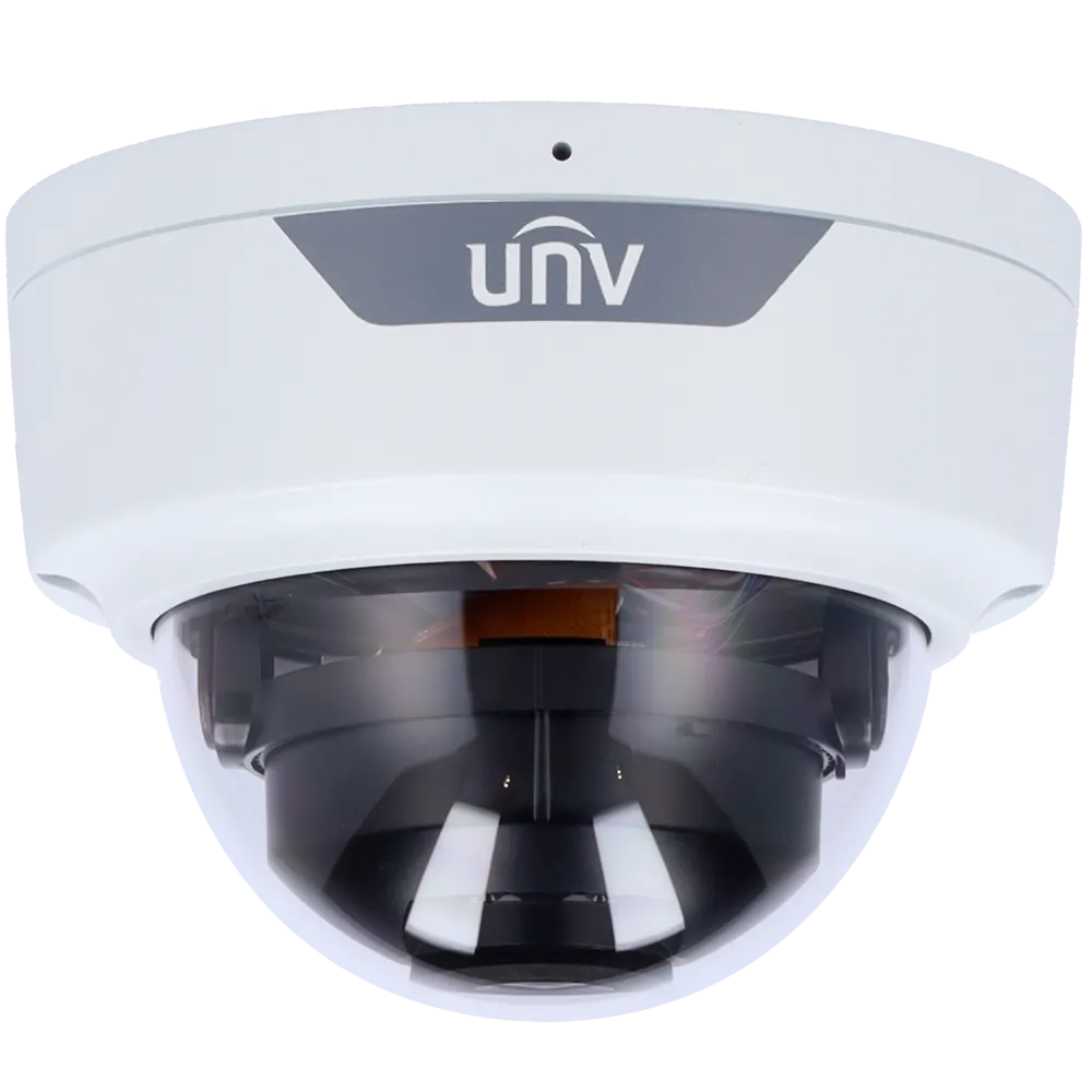 Cámara Domo IP Uniview UV-IPC328SS-ADF40K-I1 8MP Exterior