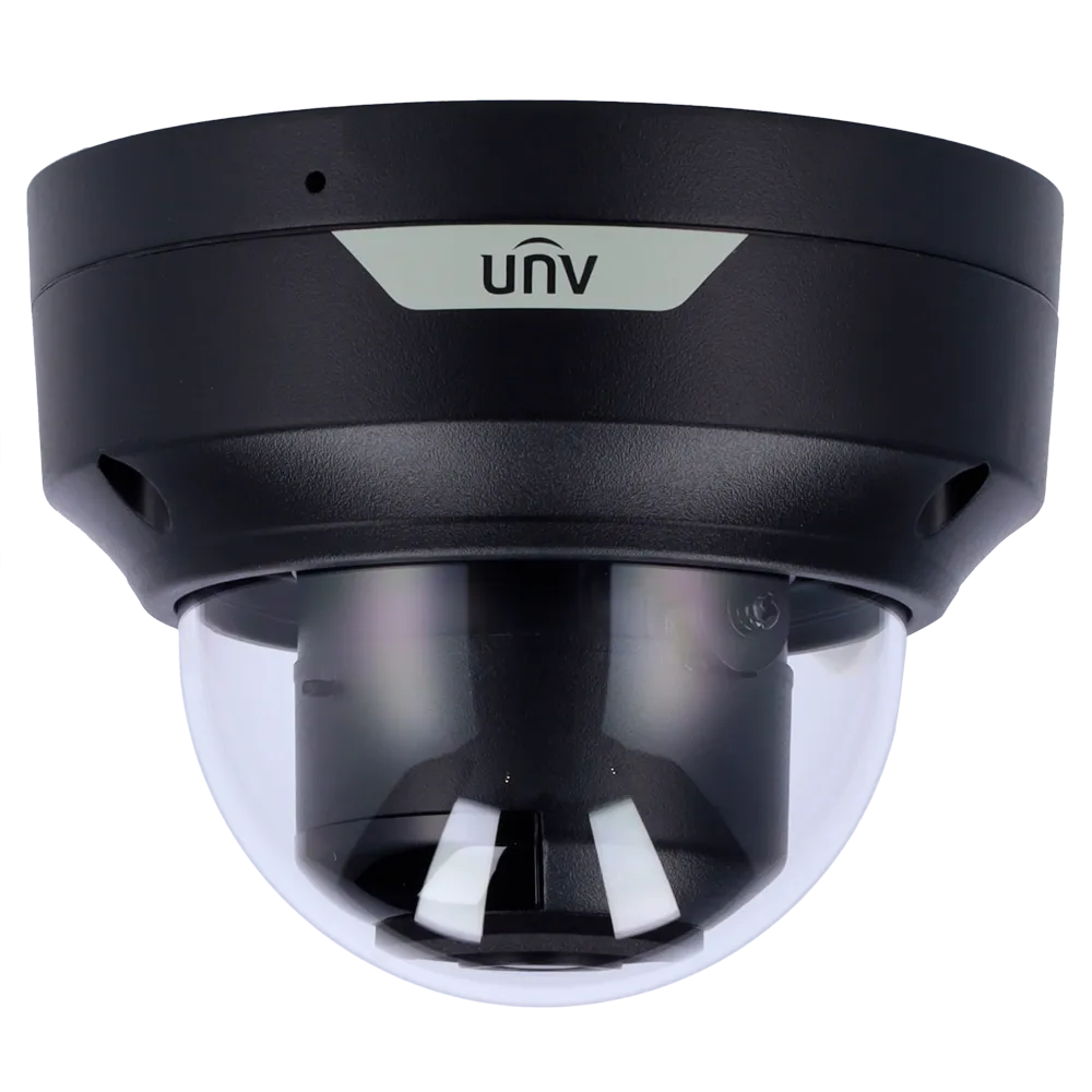 Uniview UV-IPC3514LE-ADF28K-WP-BLACK Cámara Domo IP 4MP Exterior PoE