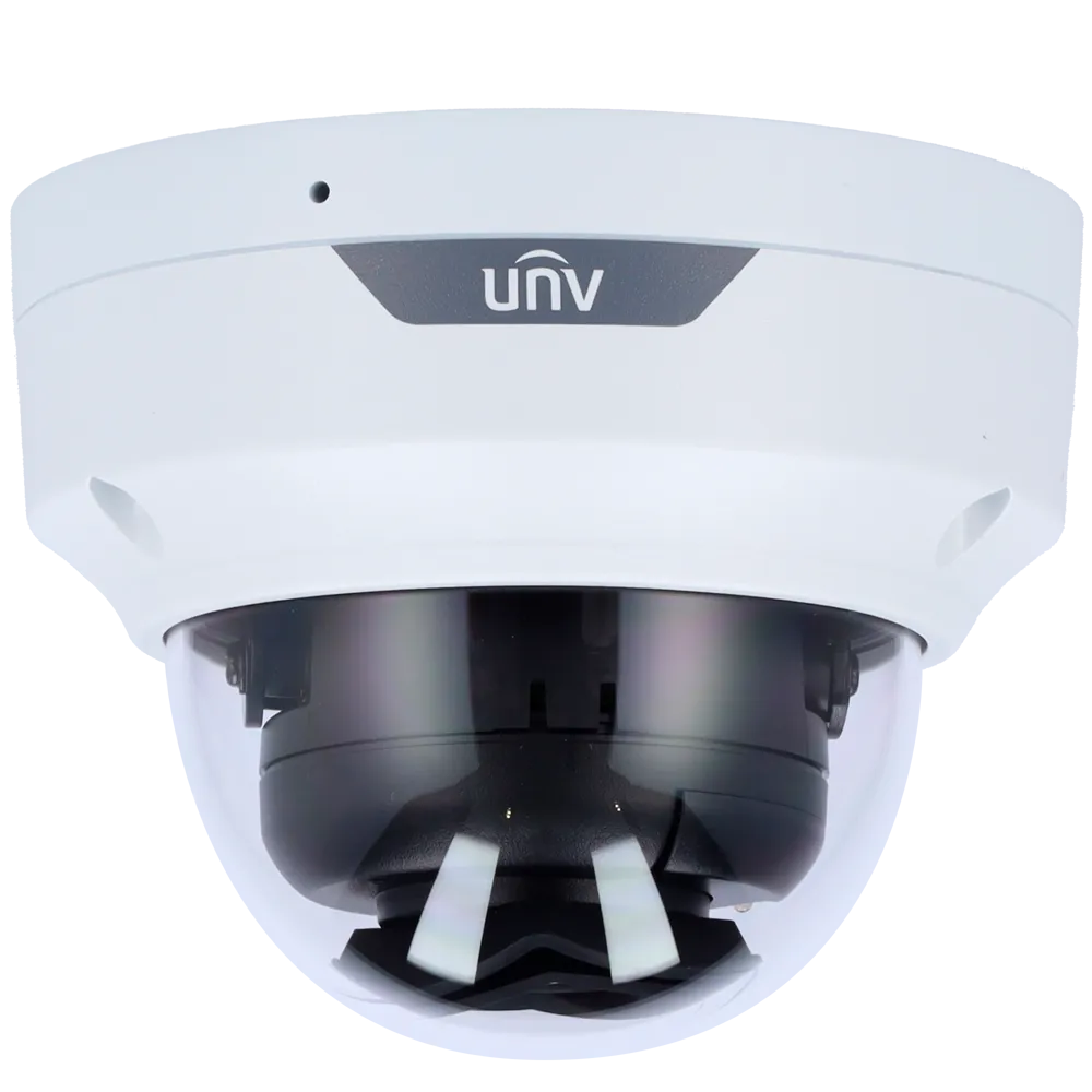 Uniview UV-IPC3522LE-ADF28K-WP Cámara Domo IP 4MP Exterior