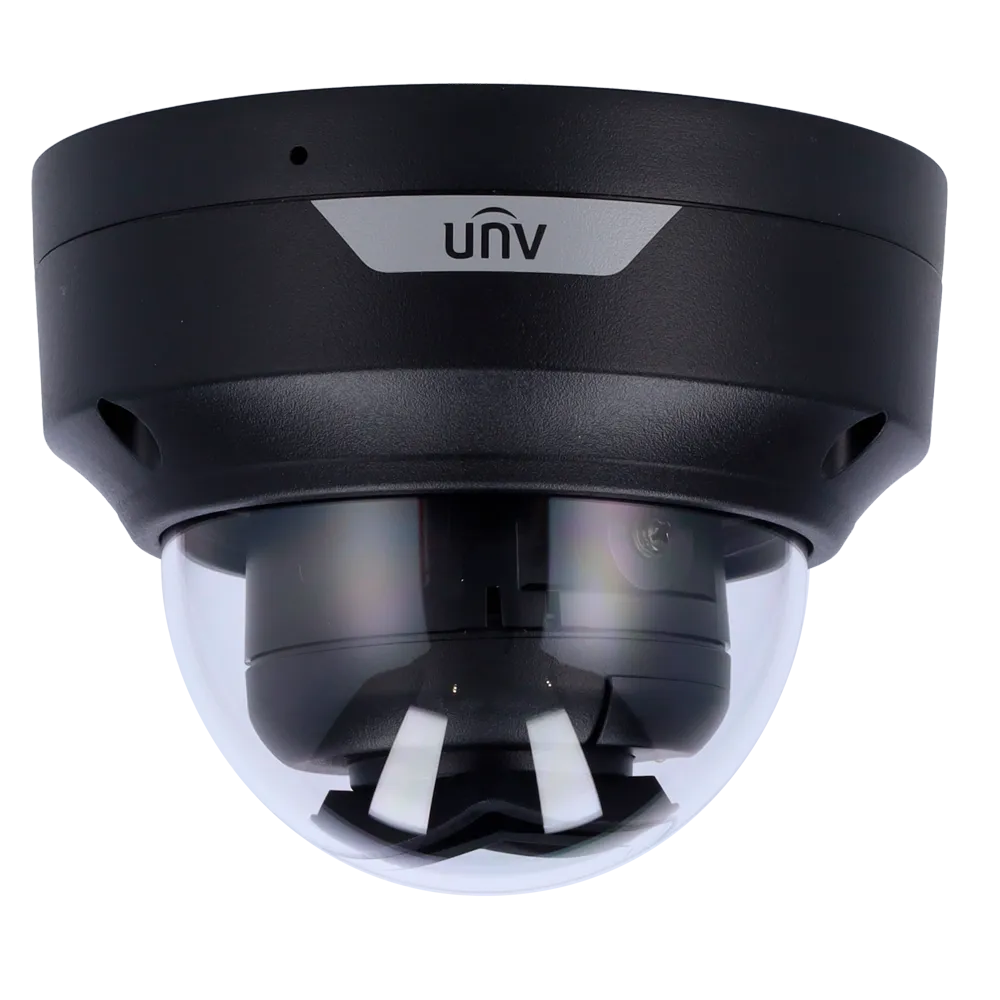 Uniview UV-IPC3524LE-ADF28K-WP-BLACK Cámara Domo IP 4MP