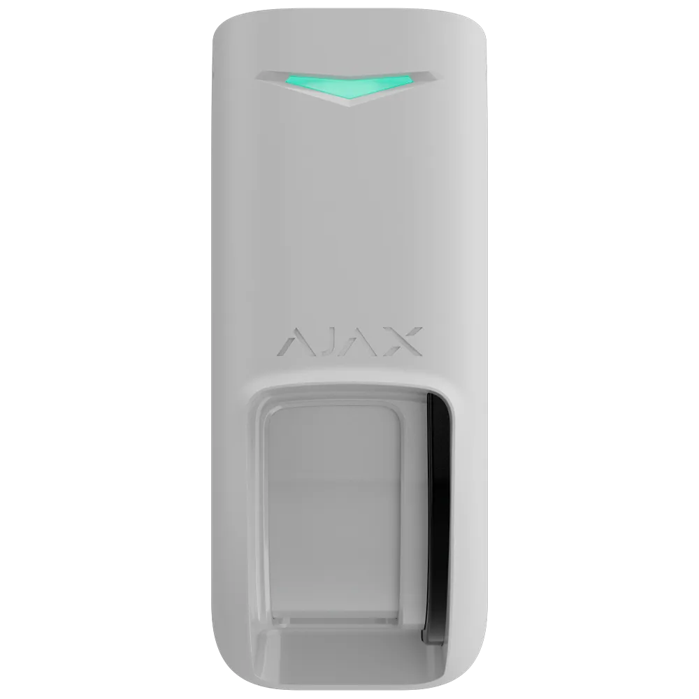 Detector PIR Exterior Tipo Cortina AJ-CURTAINOUTDOOR-W Ajax