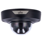 Cámara Domo IP Uniview UV-IPC354SB-ADNF28K-I0-BLACK 4MP PoE