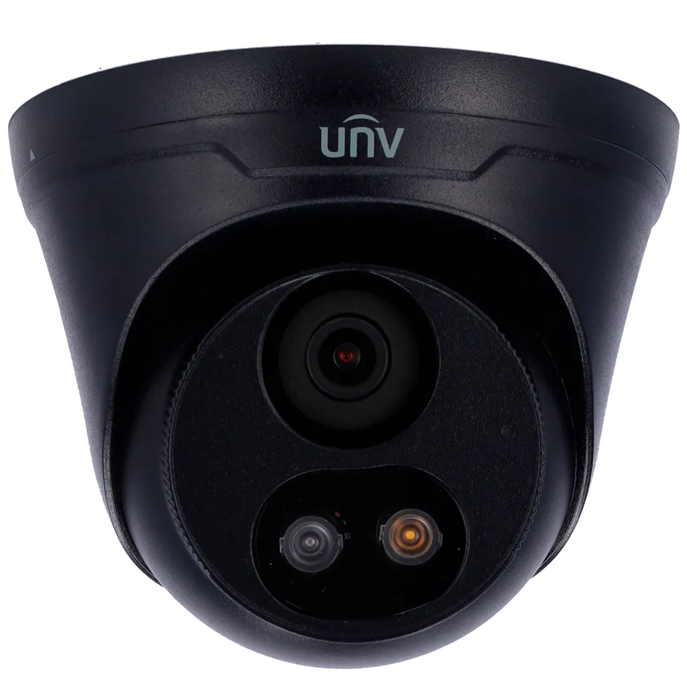 Uniview UV-IPC3614LE-ADF28KC-DL-BLACK Cámara IP Bullet 4MP