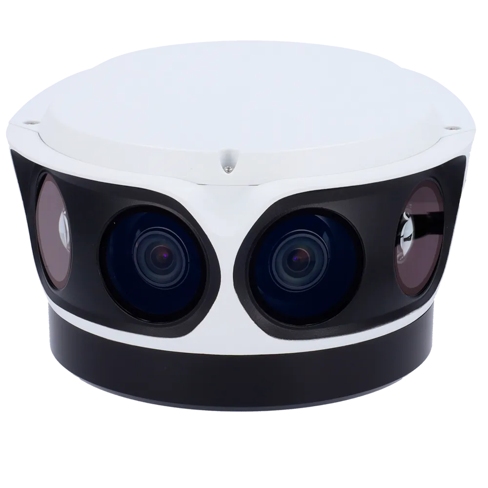 Cámara Domo IP Uniview UV-IPC8542ER5-DUP 4MP IR Exterior