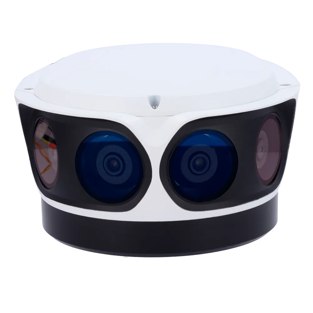 Cámara Domo IP Uniview UV-IPC8544EA-KM-I1 4MP Exterior IR PoE