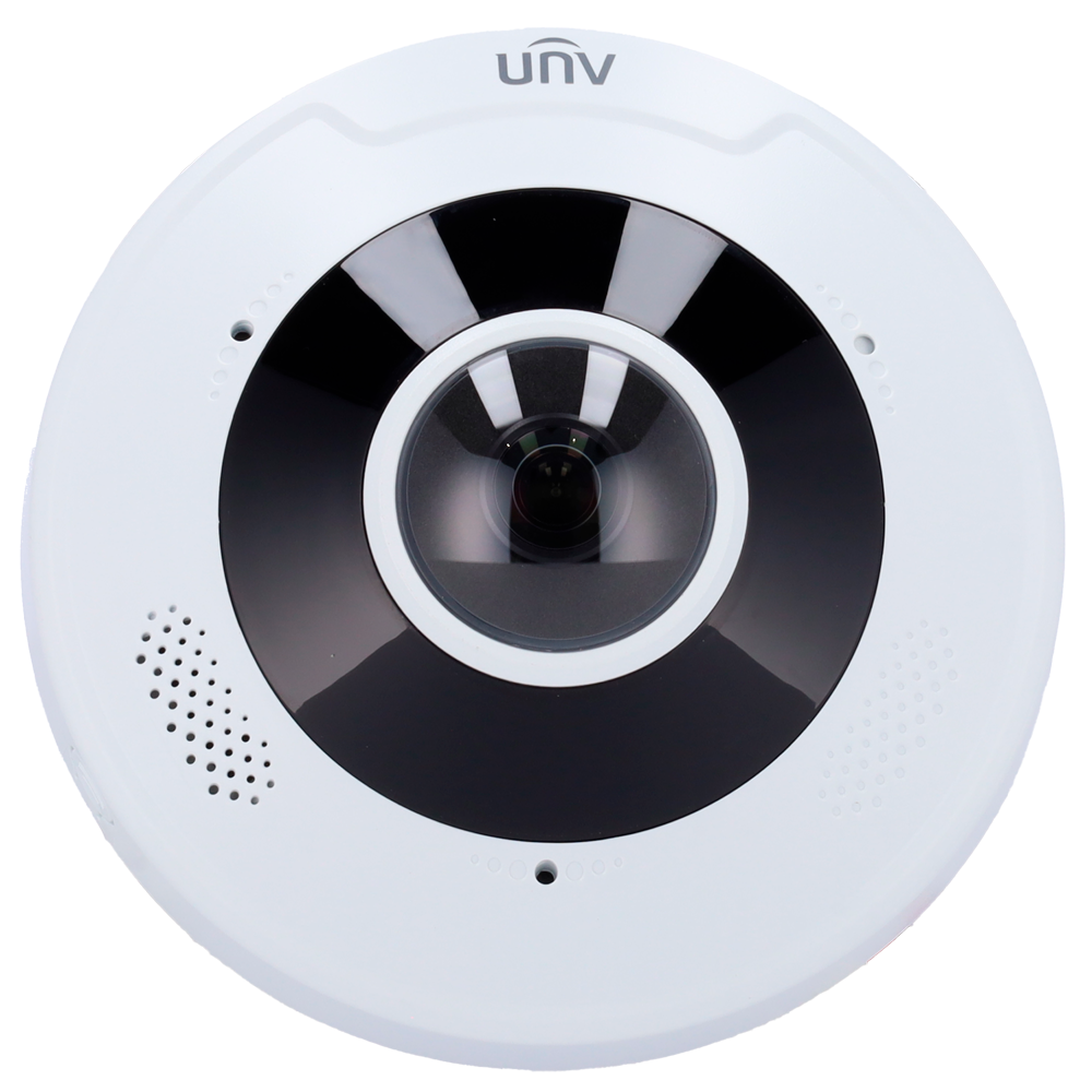 Uniview UV-IPC86CEB-AF18KC-I0 Cámara Fisheye – IP · Exterior · IR · PoE - Imagen 2