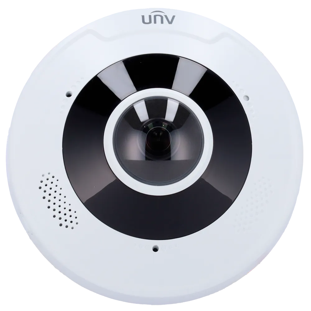 Cámara Fisheye Uniview UV-IPC86CEB-AF18KC-I0 8MP PoE Exterior