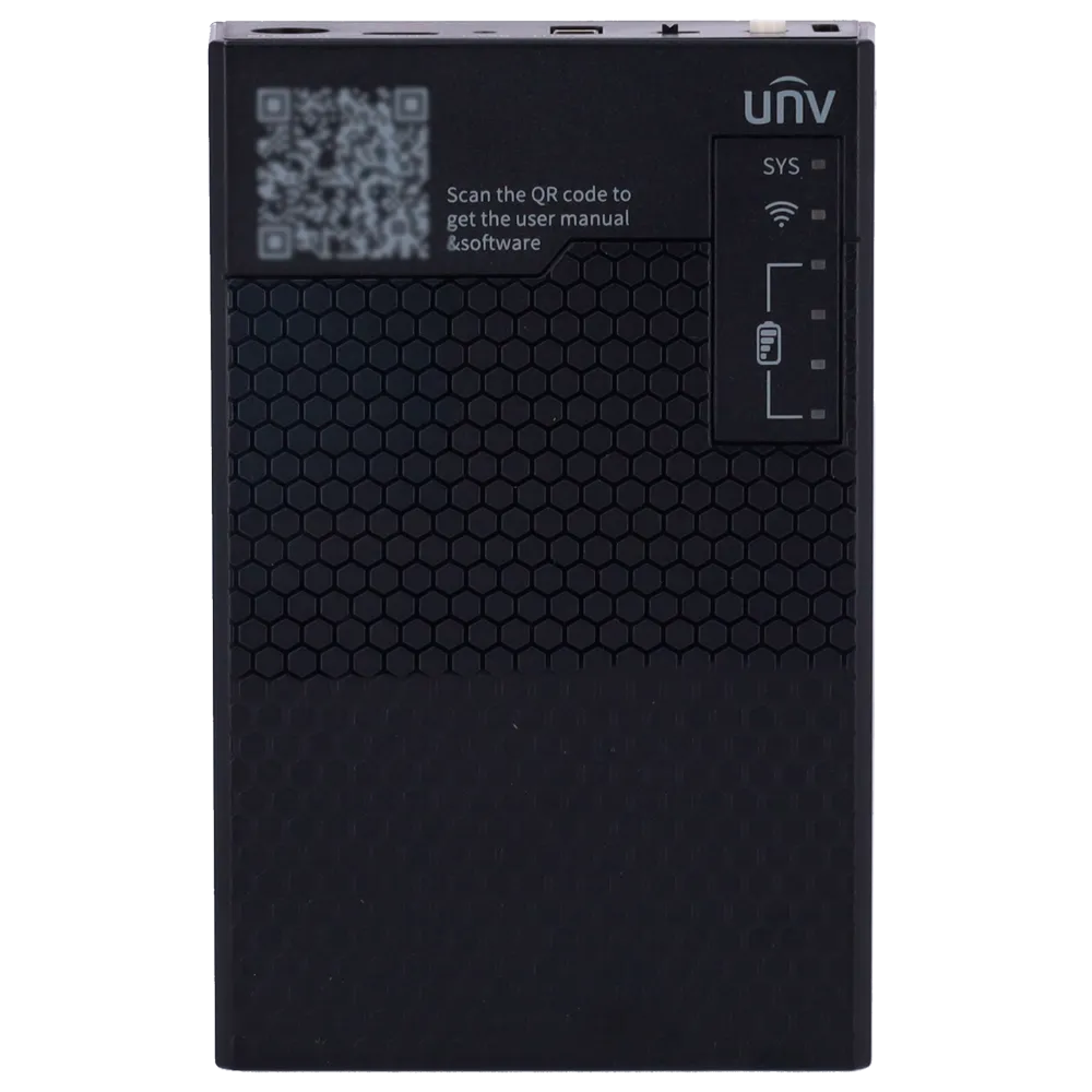 Medidor Eléctrico UV-LINK-BOX 1V 1A Configurador PoE