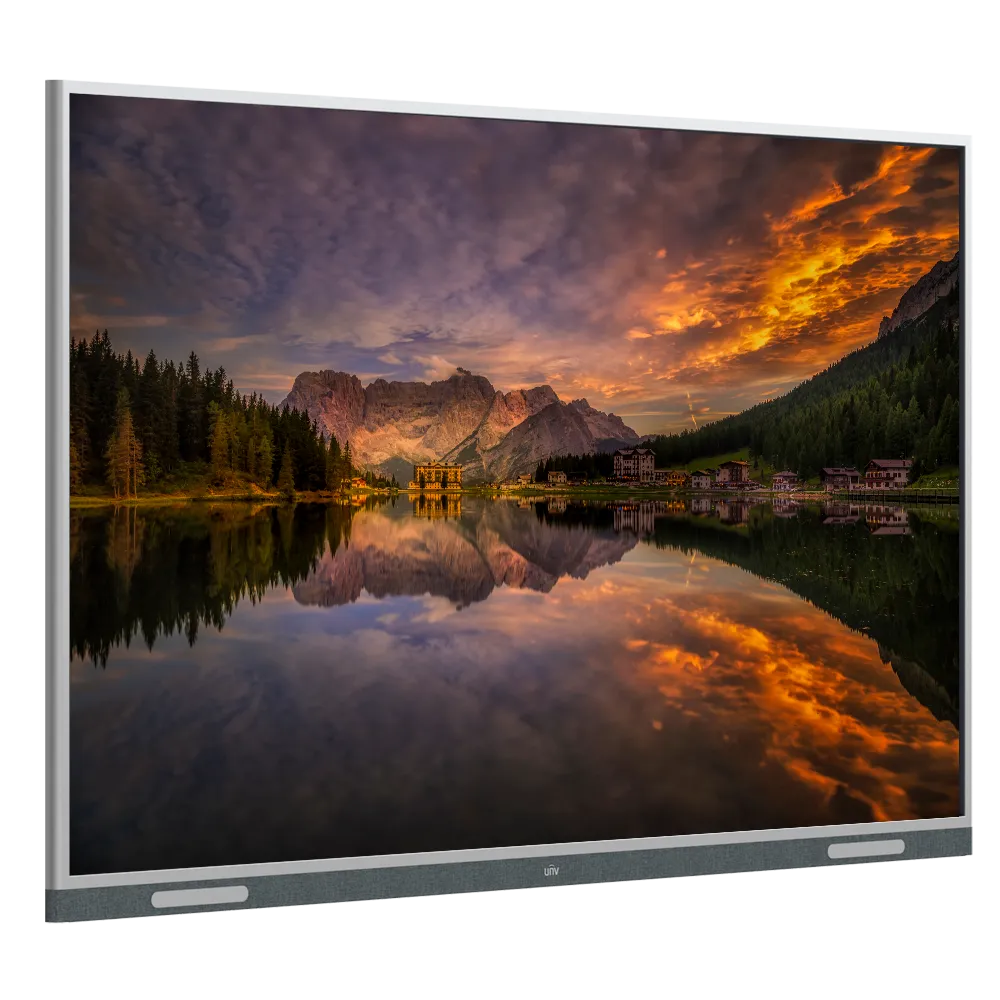 Pantalla Interactiva 75" 4K UHD Uniview UV-MW3575-U-E