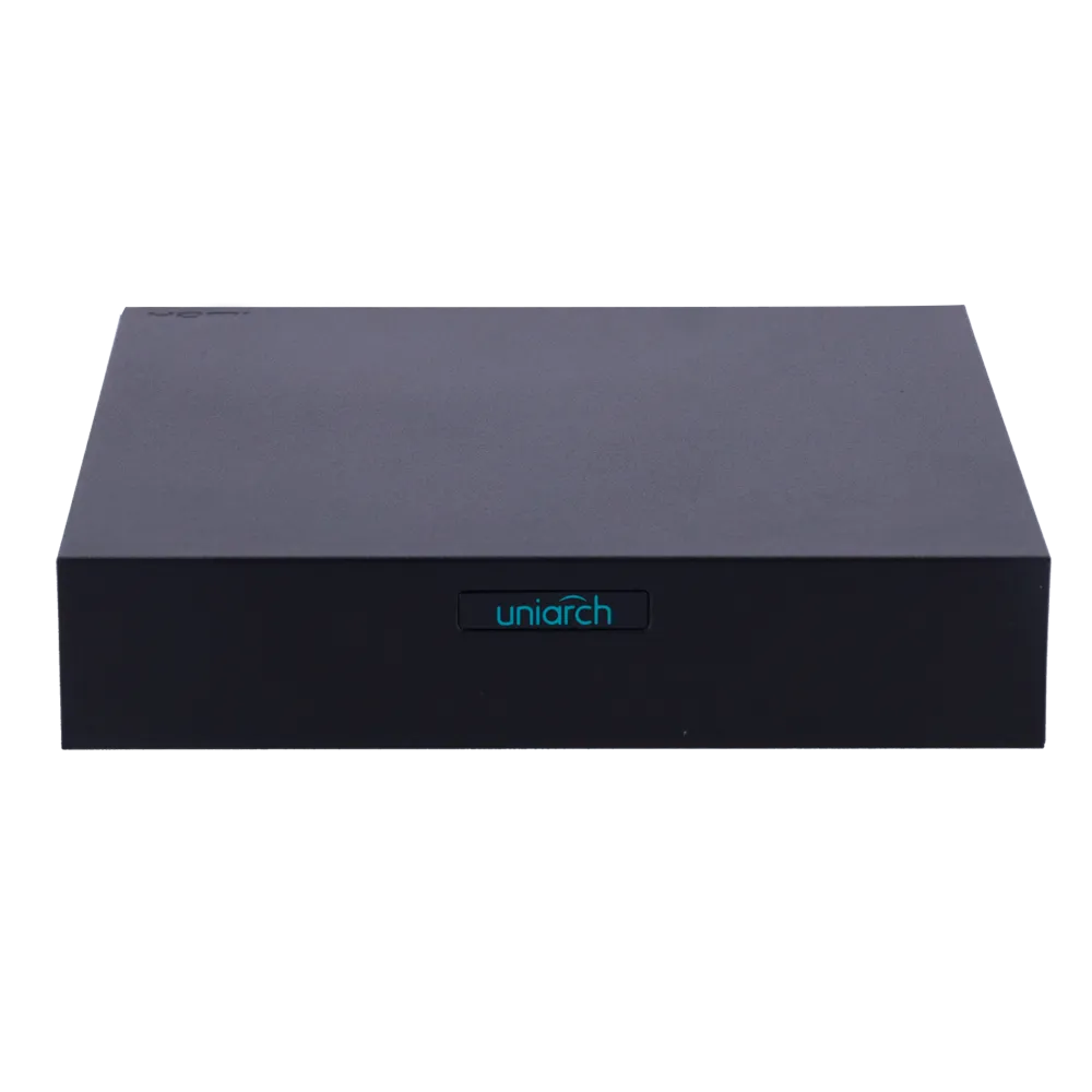 Uniview UV-NVR-104S3-P4-ECO Grabador NVR 4 Canales PoE H.265