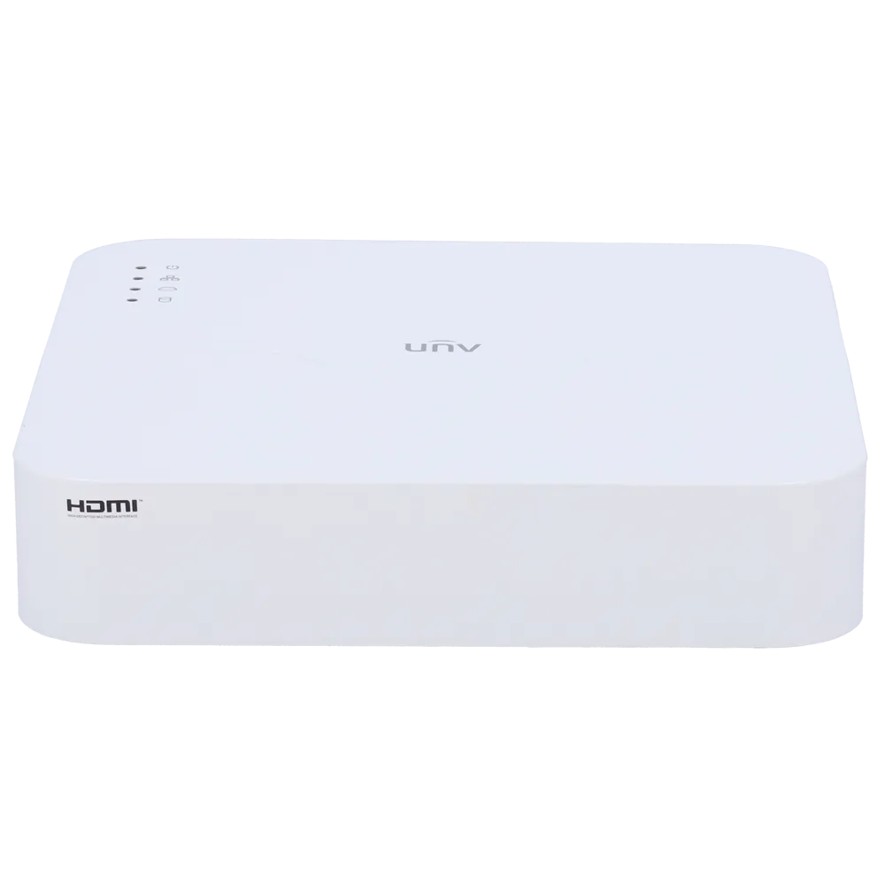 Uniview UV-NVR301-04B-LP4-IQ NVR 4 Canales PoE 12MP H.265