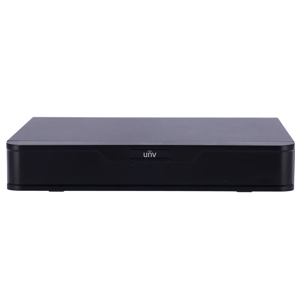 Uniview UV-NVR301-04B-P4-IQ NVR 4 Canales PoE H.265 12MP