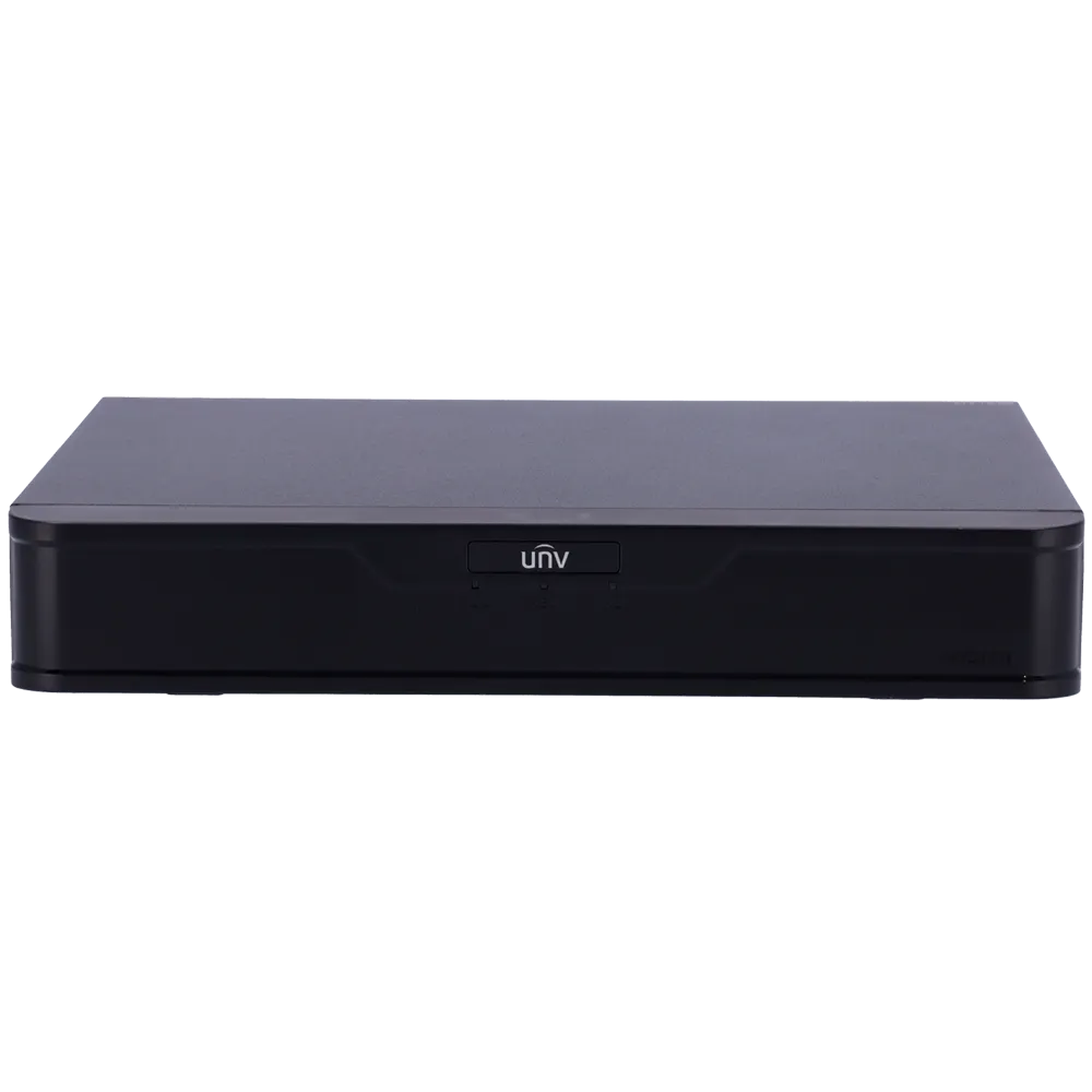 NVR Uniview UV-NVR301-08B-P8-IQ 8 Canales PoE 12MP H.265