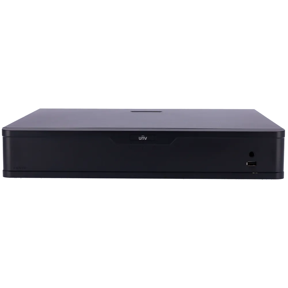 NVR Uniview UV-NVR304-32B-P16-IQ 32 Canales PoE 12MP H.265