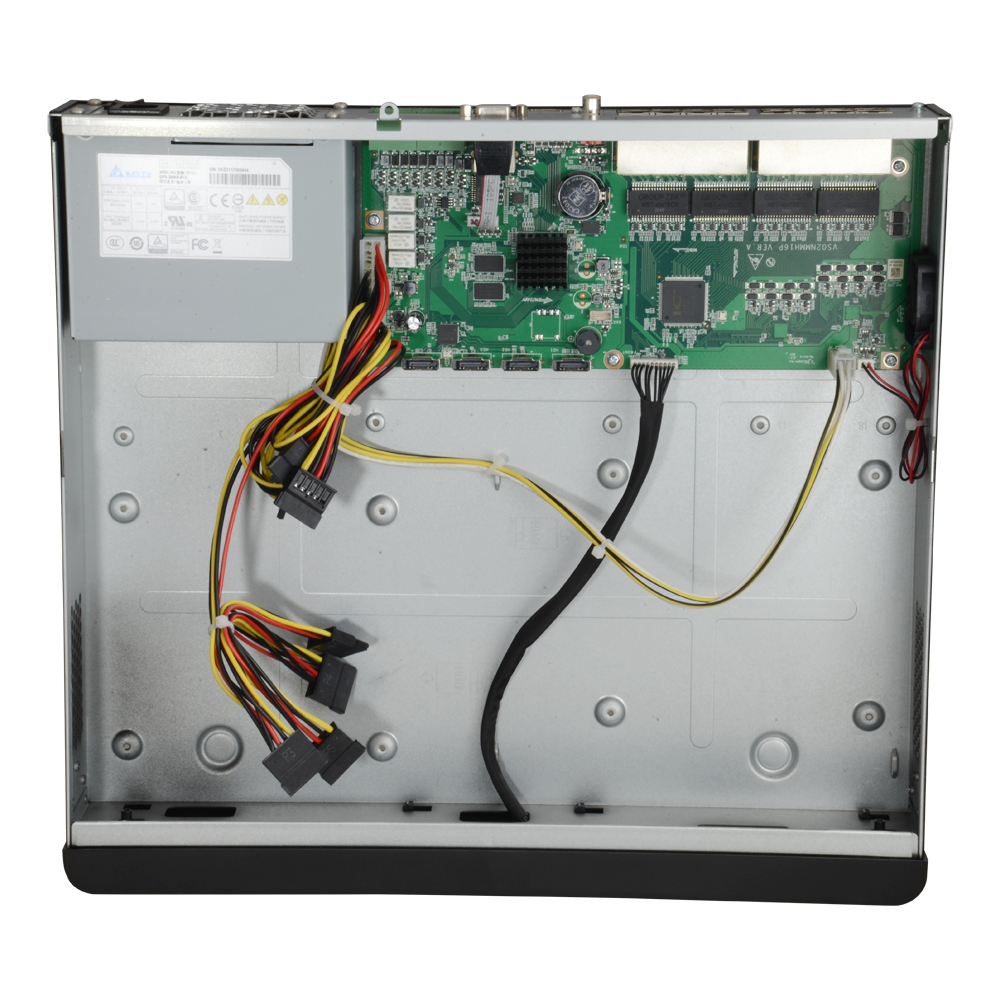 Uniview UV-NVR304-32S-P16 NVR – 16ch · PoE · 4 HDD · 4K · H.265 - Imagen 2