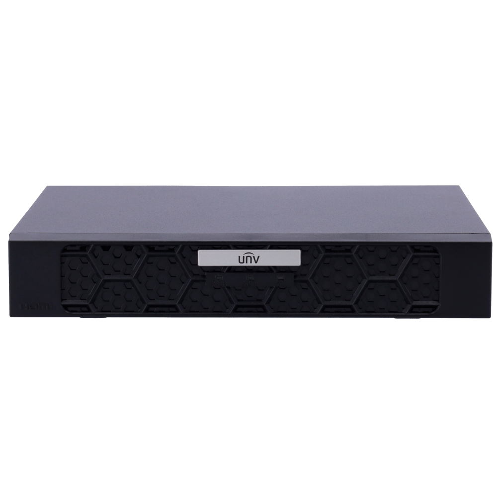 Uniview UV-NVR501-04B-IQ NVR – 4ch · 1 HDD · 16MP - Imagen 2