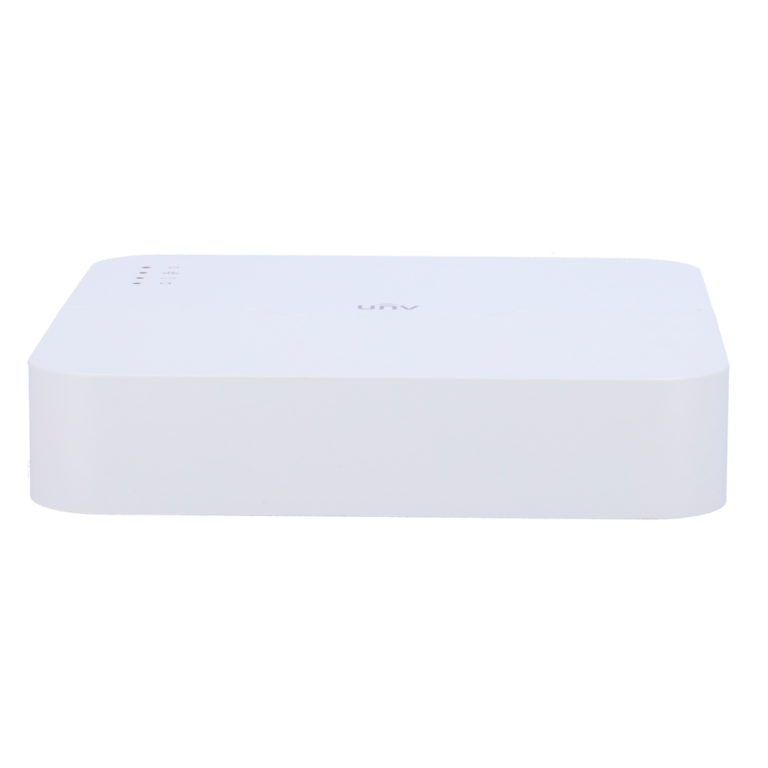 Uniview UV-NVR501-04B-LP4 NVR 4 Canales PoE 4K H.265 - Seguridad Ríos y ...