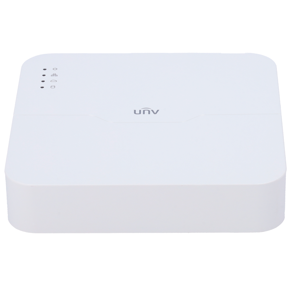 Uniview UV-NVR501-04B-LP4-IQ NVR – 4ch · PoE · 1 HDD · 16MP - Imagen 2