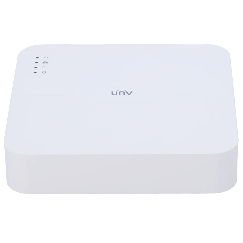 NVR Uniview UV-NVR501-04B-LP4-IQ 4 Canales PoE 16MP