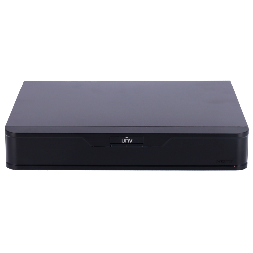 Uniview UV-NVR501-04B-P4 NVR – 4ch · PoE · 1 HDD · 4K · H.265 - Imagen 2