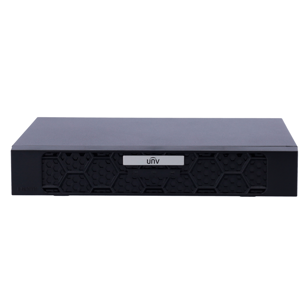 Uniview UV-NVR501-04B-P4-IQ NVR – 4ch · PoE · 1 HDD · 16MP - Imagen 2