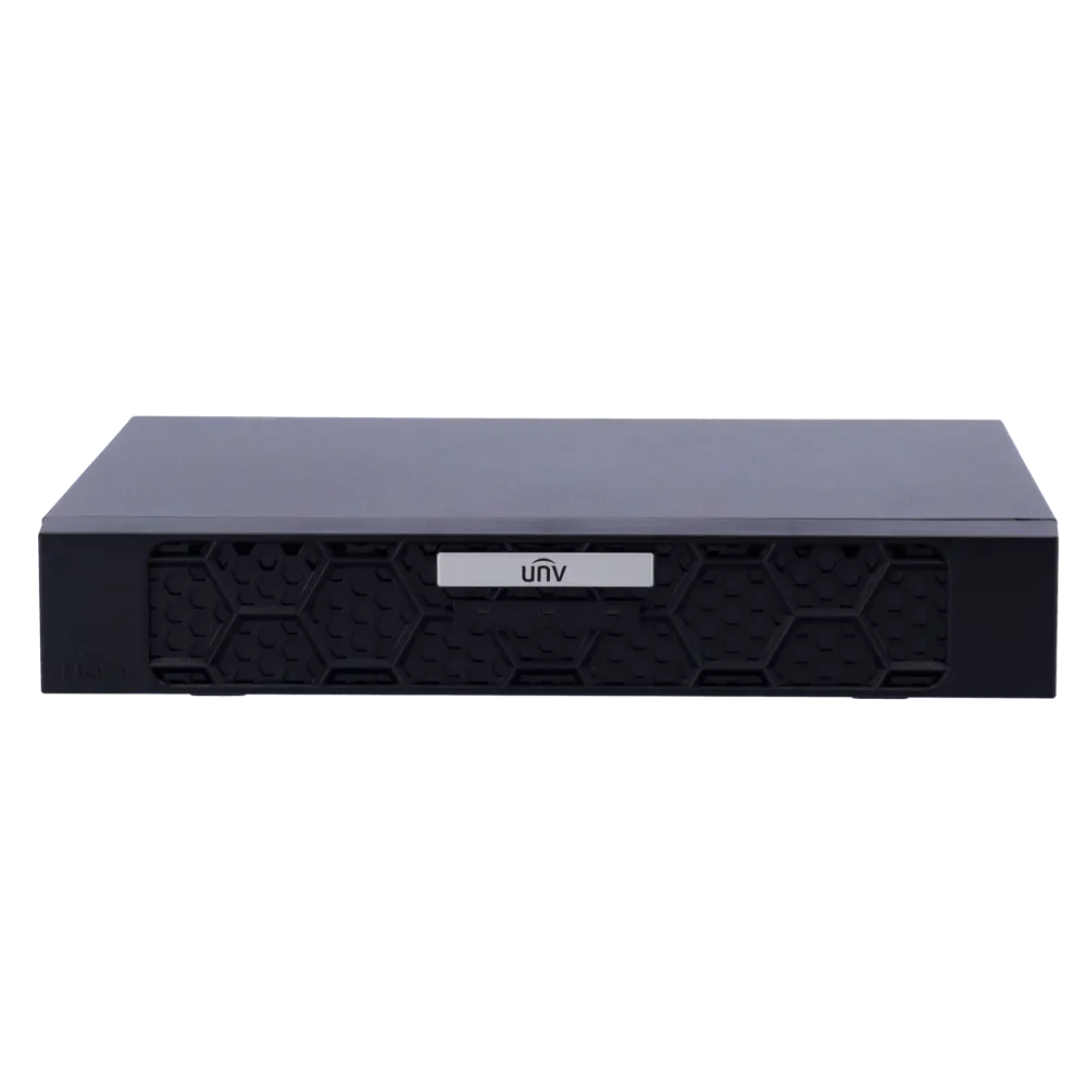 NVR Uniview UV-NVR501-04B-P4-IQ 4 Canales PoE 16MP