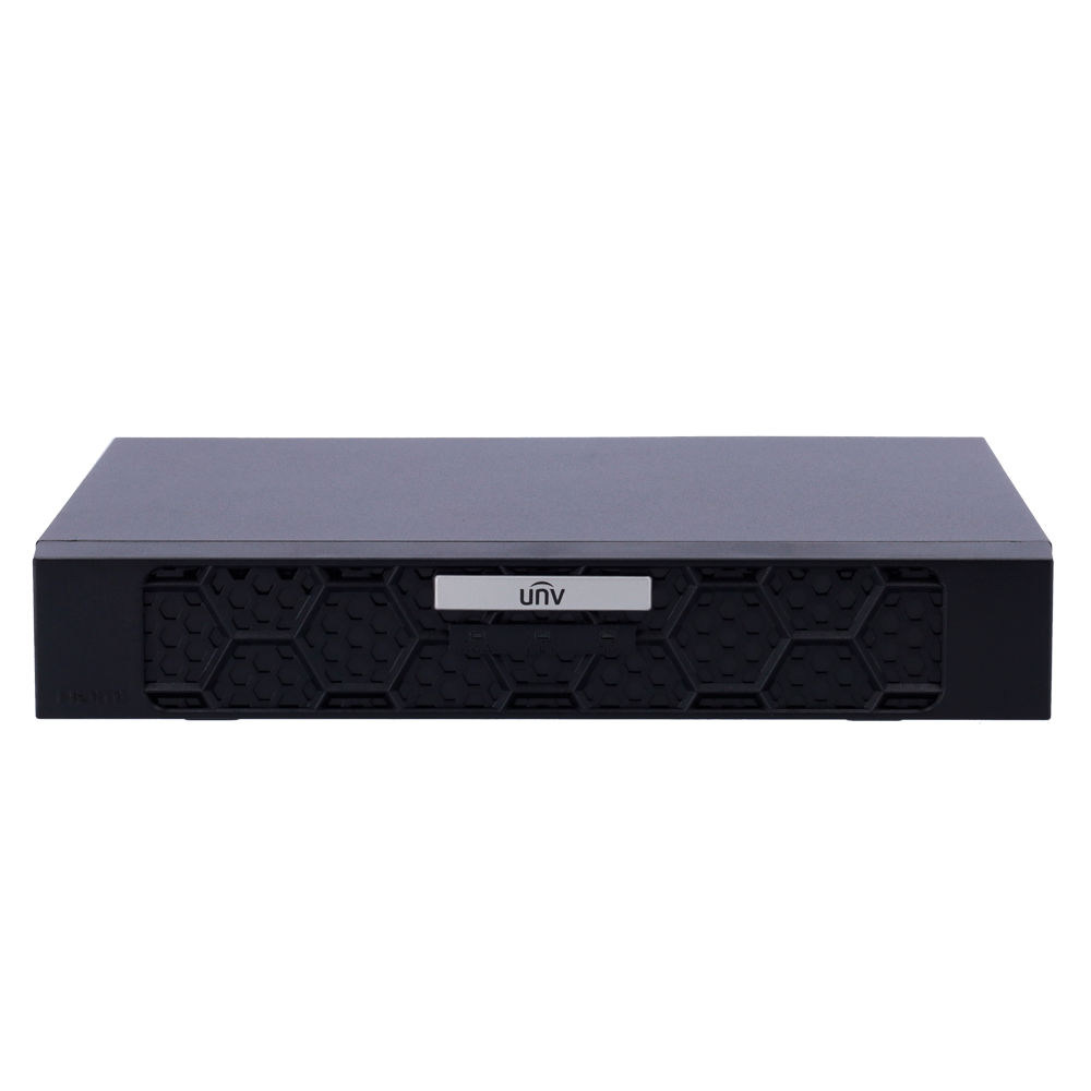 Uniview UV-NVR501-08B-IQ NVR – 8ch · 1 HDD · 16MP - Imagen 2