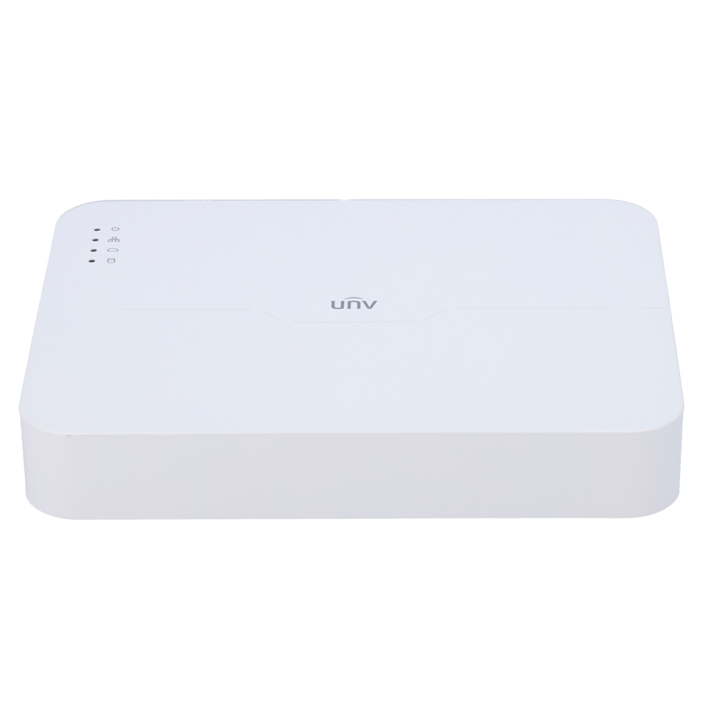 Uniview UV-NVR501-08B-LP8-IQ NVR – 8ch · PoE · 1 HDD · 16MP - Imagen 2