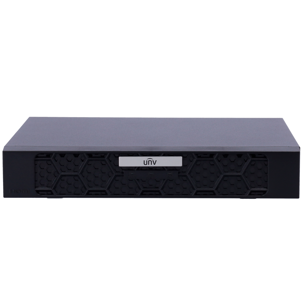 Uniview UV-NVR501-08B-P8-IQ NVR – 8ch · PoE · 1 HDD · 16MP - Imagen 2