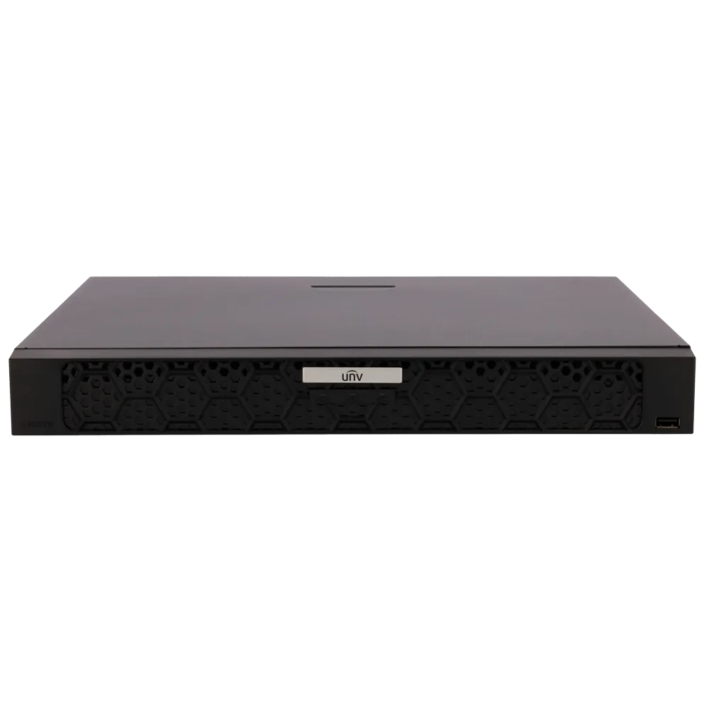 Uniview UV-NVR502-08B-P8-IQ NVR 8 Canales PoE 16MP H.265