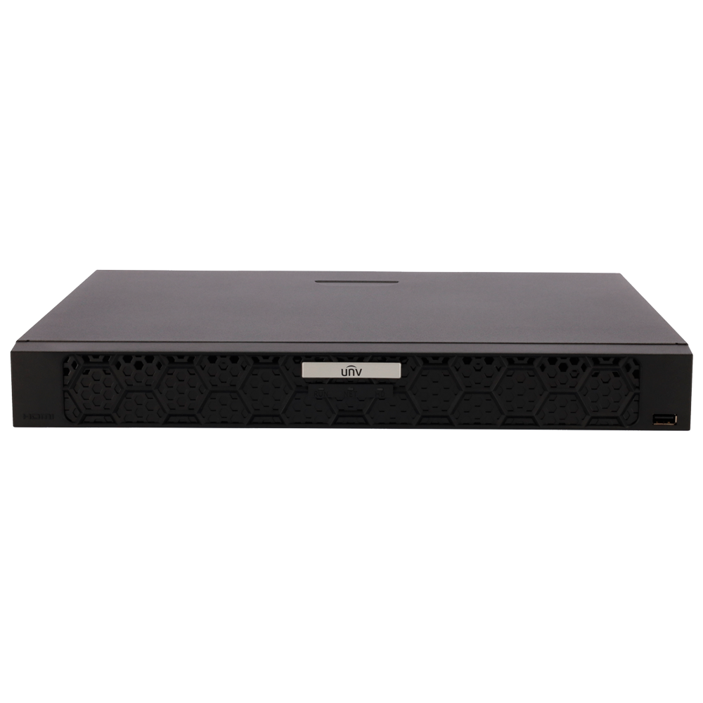 Uniview UV-NVR502-32B-IQ NVR – 32ch · 2 HDD · 16MP · H.265 - Imagen 2