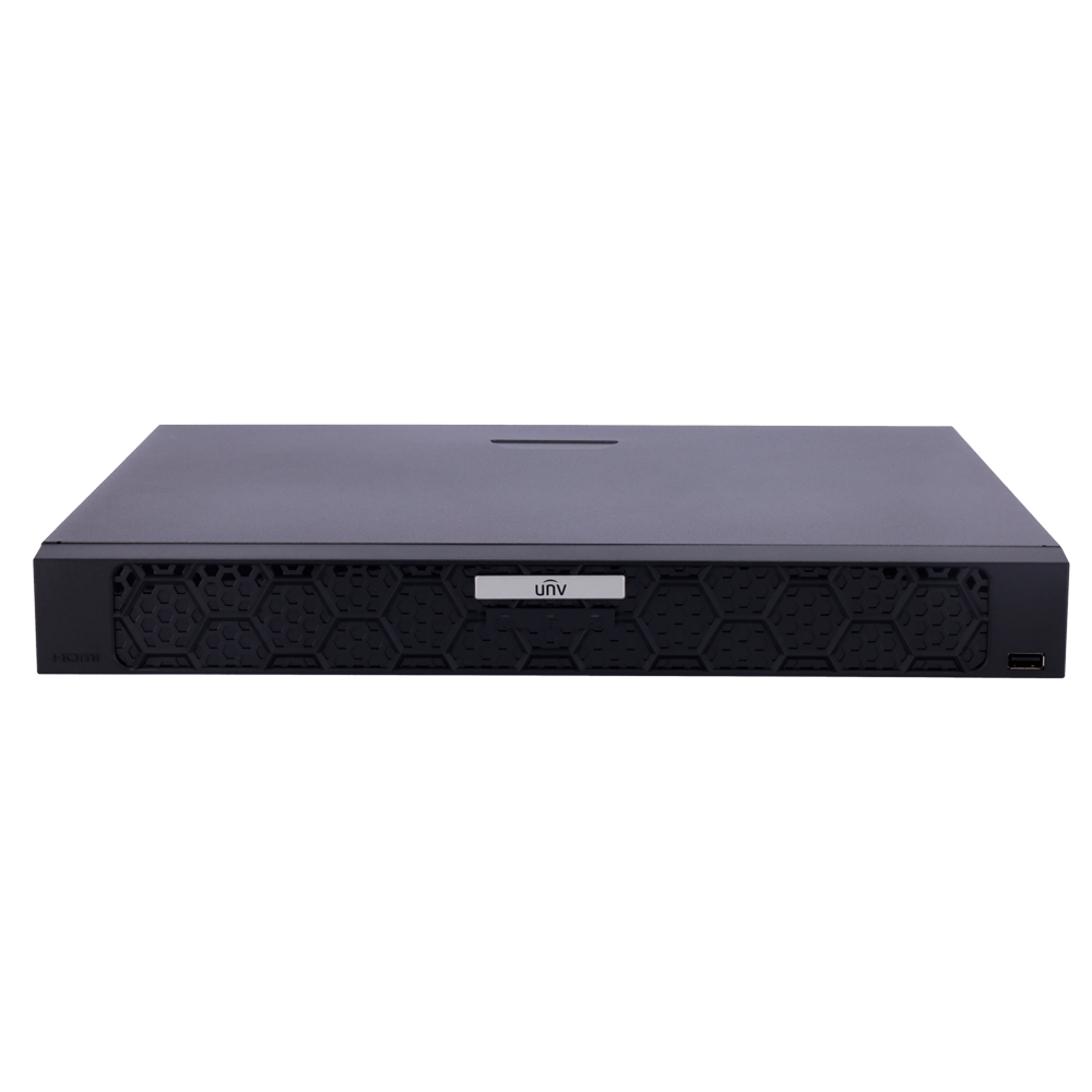 Uniview UV-NVR502-32B-P16 NVR – 16ch · PoE · 2 HDD · 8MP · H.265 - Imagen 2