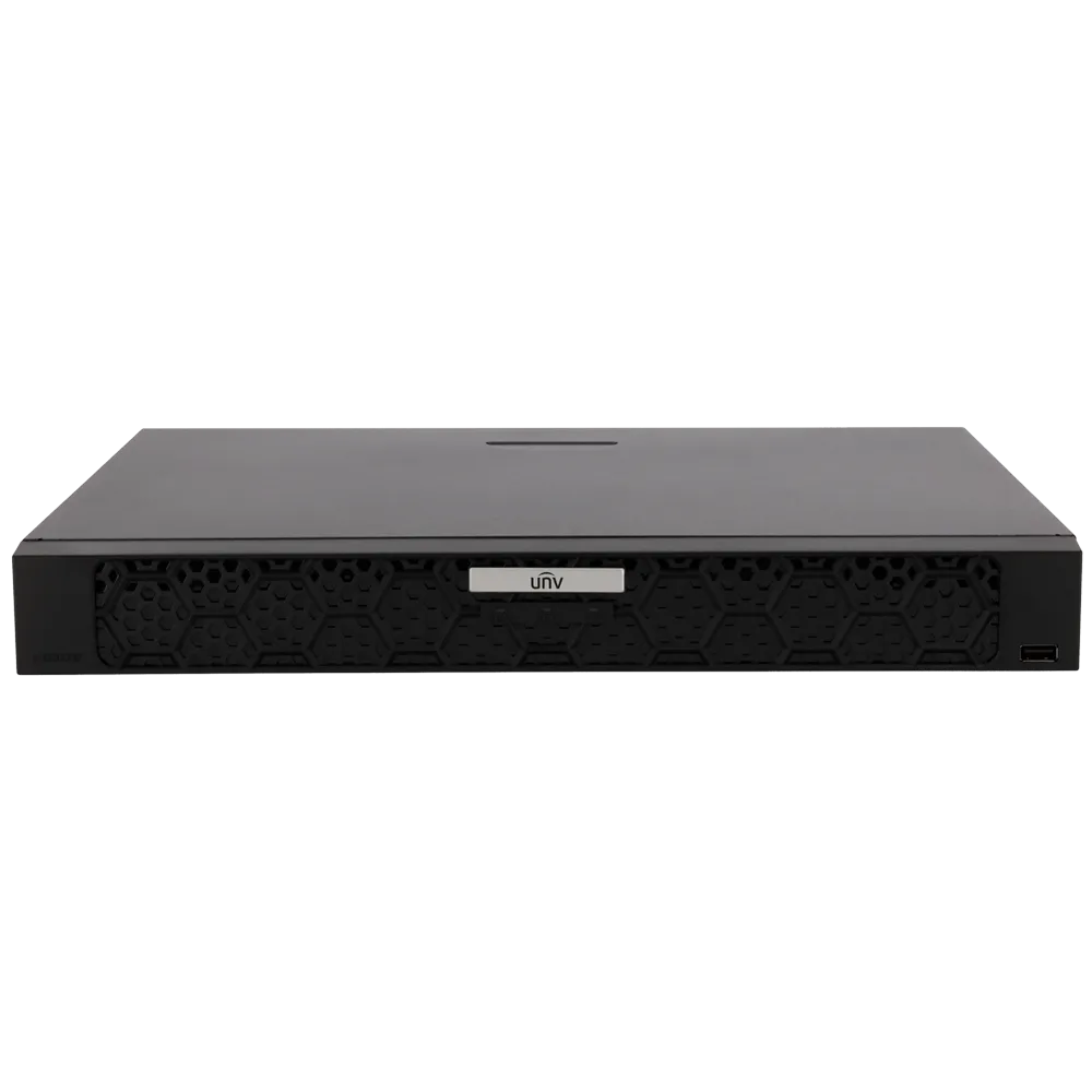 NVR Uniview UV-NVR502-32B-P16-IQ 32 Canales PoE 16MP H.265