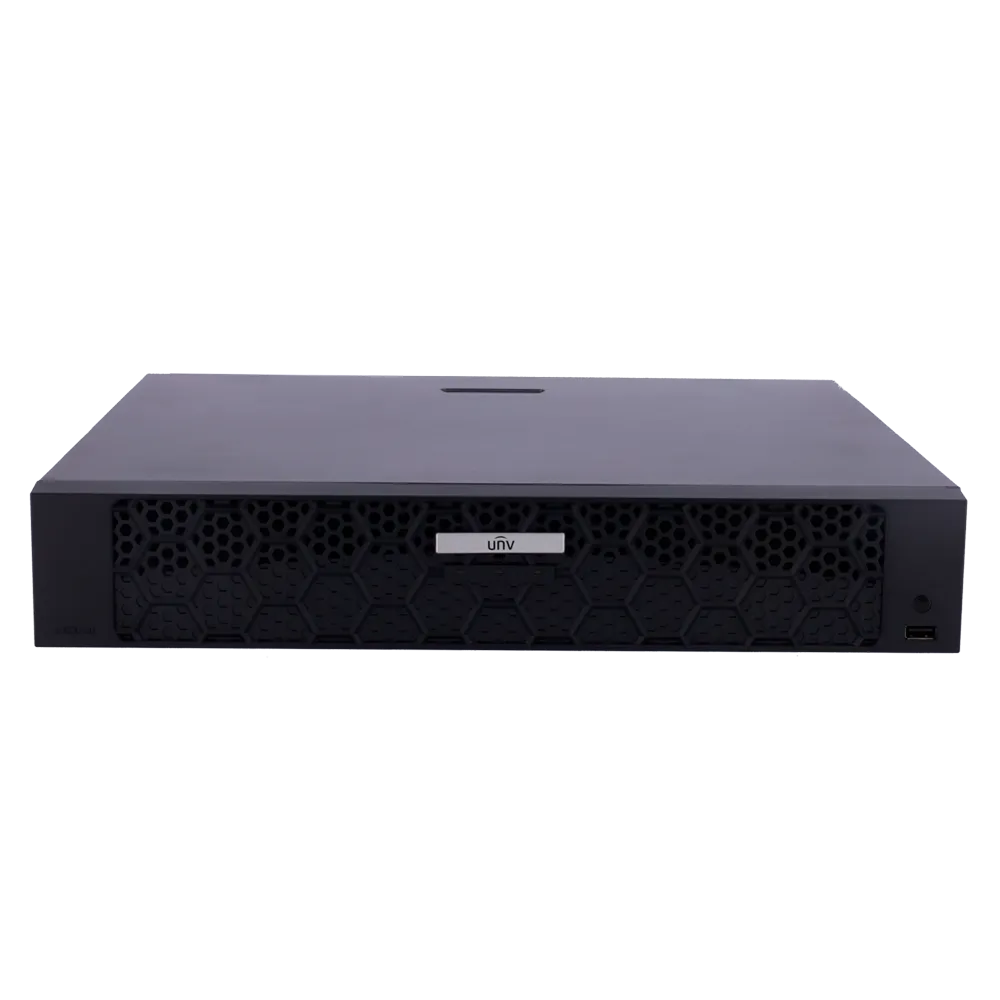 Uniview UV-NVR504-16B-P16 Grabador 16 Canales PoE 8MP H.265