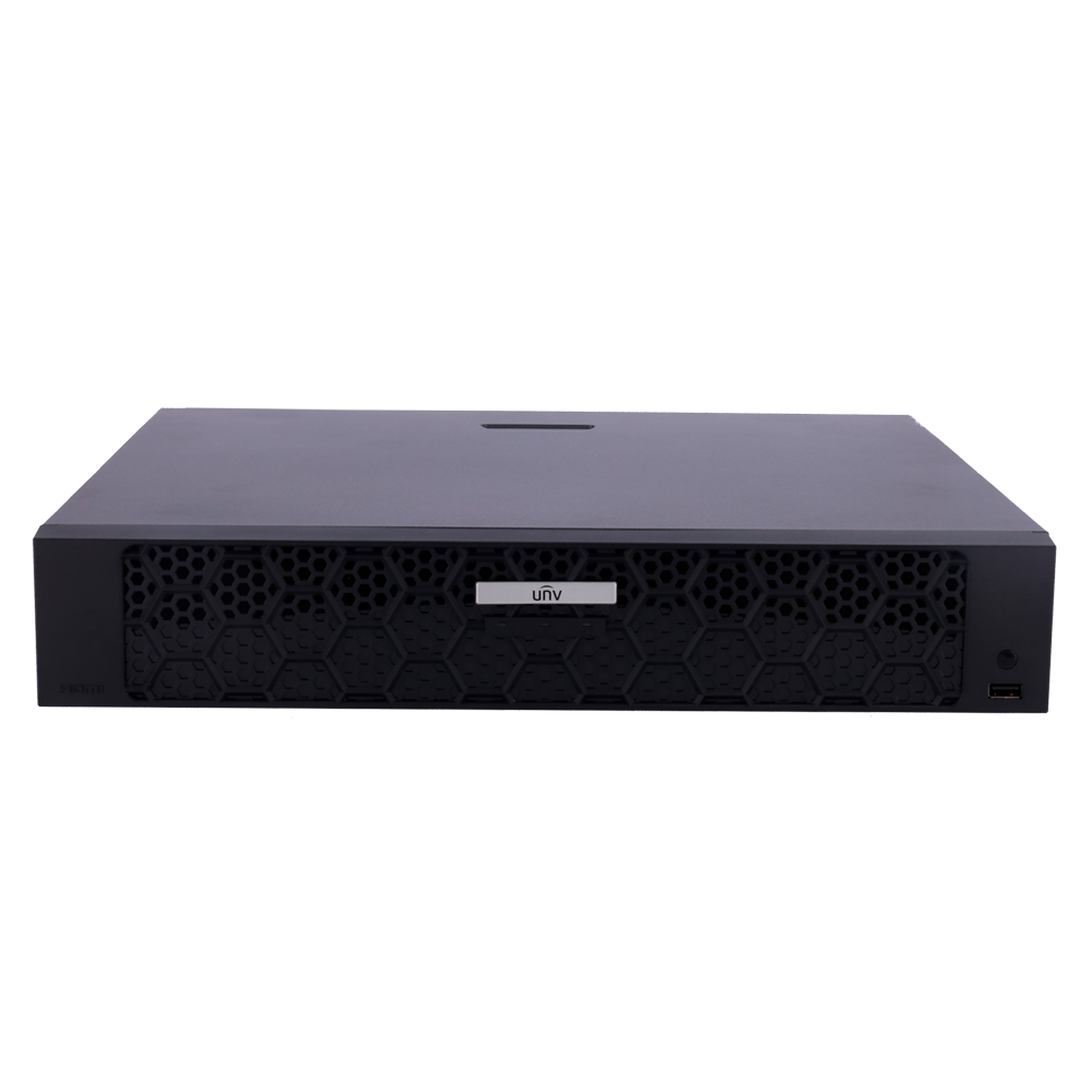 Uniview UV-NVR504-32B-P16 NVR – 32ch · PoE · 4 HDD · 8MP · H.265 - Imagen 2