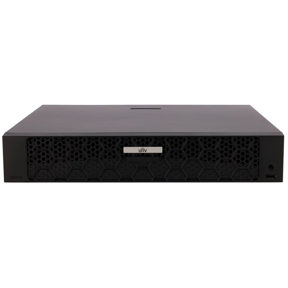Uniview UV-NVR504-32B-P16-IQ NVR – 32ch · PoE · 4 HDD · 16MP · H.265 - Imagen 2