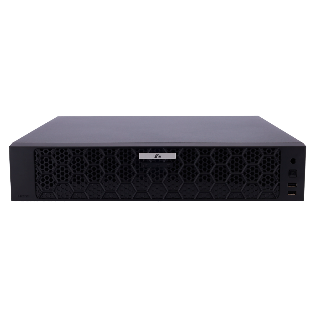Uniview UV-NVR504-32E-P24-IQ NVR – 32ch · PoE · 4 HDD · 16MP - Imagen 2