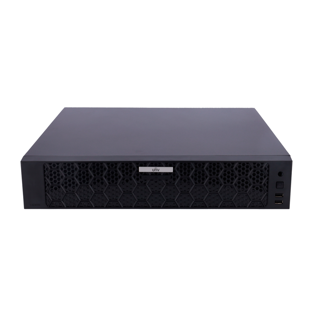 Uniview UV-NVR508-16B NVR – 16ch · 8 HDD · 16MP · H.265 - Imagen 2