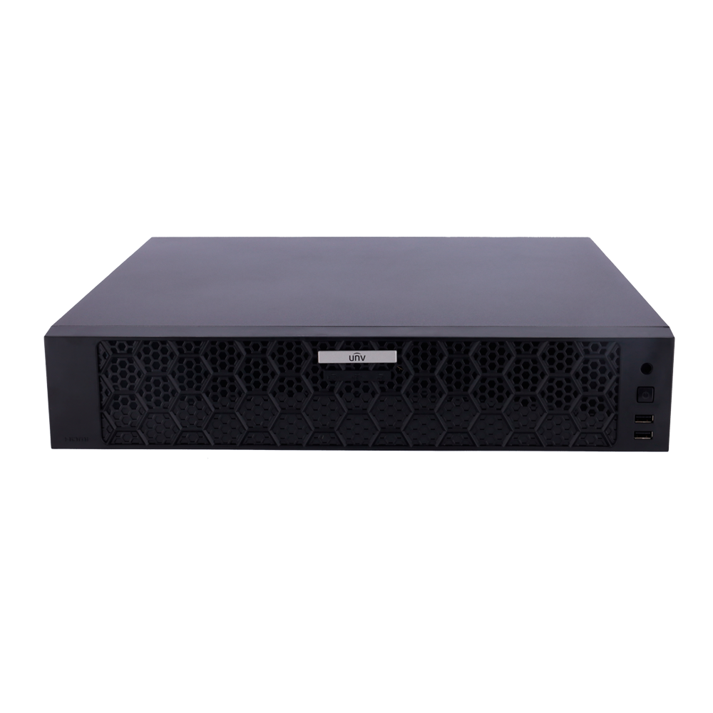 Uniview UV-NVR508-64B NVR – 64ch · 8 HDD · 16MP · H.265 - Imagen 2